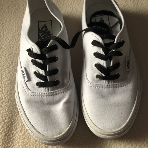 vans white style